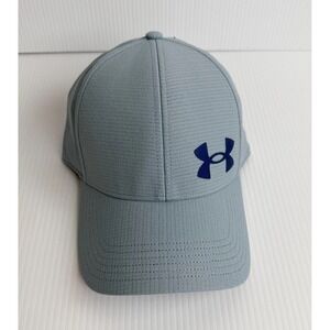 NWT Under Armour Iso Chill Golf Cap UA Classic Fit  Academy Blue M/L